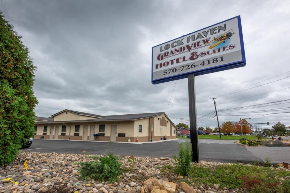 Lock Haven Grandview Hotel Mill Hall Exterior photo